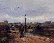 文森特 威廉 梵高 : 巴黎郊区